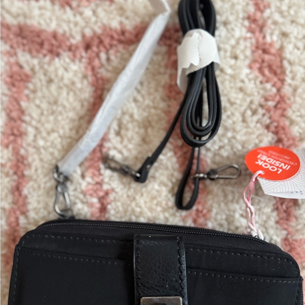 Black Wallet Case - Picture 3 of 6